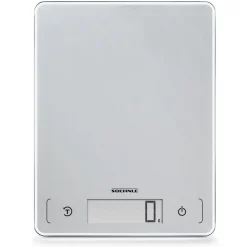 New Soehnle Page Comfort 300 slim Køkkenvægt S&oslash;lv