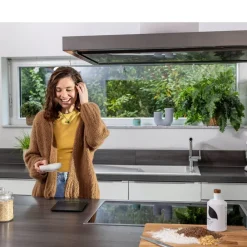 New Soehnle Page Comfort Mosaic Køkkenvægt Sort