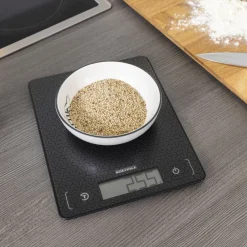 New Soehnle Page Comfort Mosaic Køkkenvægt Sort