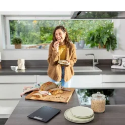 New Soehnle Page Comfort Mosaic Køkkenvægt Sort