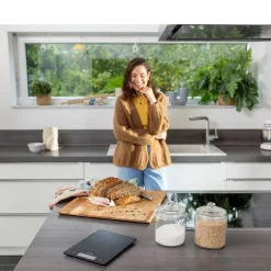 New Soehnle Page Comfort Mosaic Køkkenvægt Sort