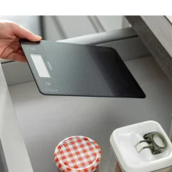 New Soehnle Page Comfort Mosaic Køkkenvægt Sort