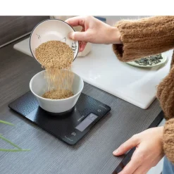 New Soehnle Page Comfort Mosaic Køkkenvægt Sort