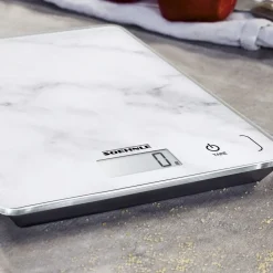 New Soehnle Page Compact 300 Køkkenvægt Marmorhvid