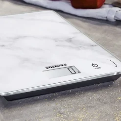 New Soehnle Page Compact 300 Køkkenvægt Marmorhvid