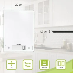 Best Soehnle Page Profi 300 Køkkenvægt Hvid