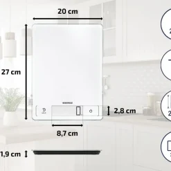 Best Soehnle Page Profi 300 Køkkenvægt Hvid