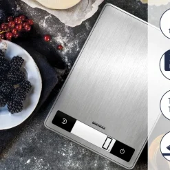 New Soehnle Page Profi 200 Køkkenvægt Stål