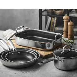 Sale Pillivuyt Gourmet Paillon Hybrid Bradepande Silver metallic