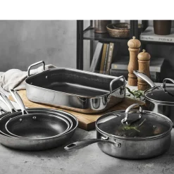 Sale Pillivuyt Gourmet Paillon Hybrid Bradepande Silver metallic