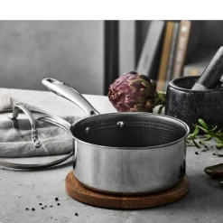 Hot Pillivuyt Gourmet Paillon Hybrid Kasserolle Silver metallic