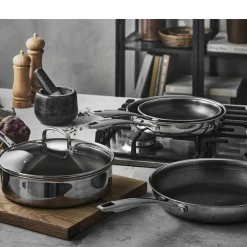 Hot Pillivuyt Gourmet Paillon Hybrid Stegepande Silver metallic