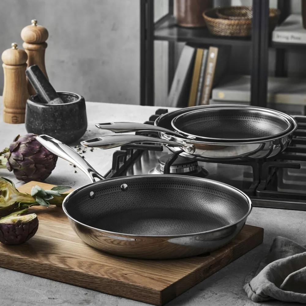 Hot Pillivuyt Gourmet Paillon Hybrid Stegepande Silver metallic