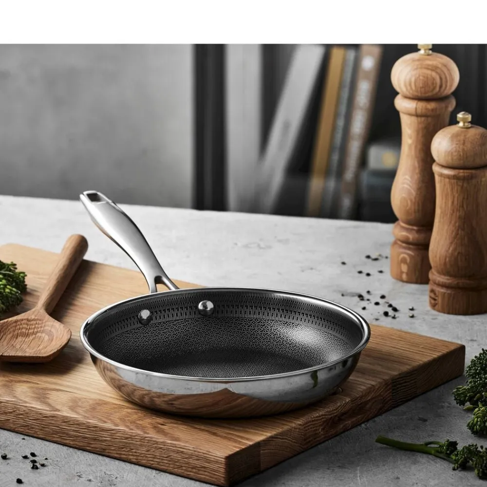 Hot Pillivuyt Gourmet Paillon Hybrid Stegepande Silver metallic