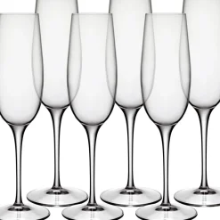 Hot Luigi Bormioli Palace Champagneglas 6 stk. Klar