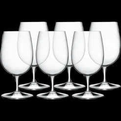 Clearance Luigi Bormioli Palace Ølglas på fod 6 stk. Klar