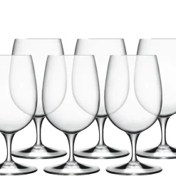 Clearance Luigi Bormioli Palace Ølglas på fod 6 stk. Klar
