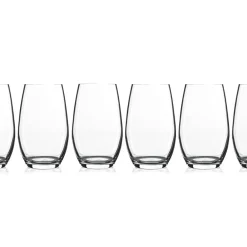 Discount Luigi Bormioli Palace Ølglas/longdrinkglas 6 stk. Klar