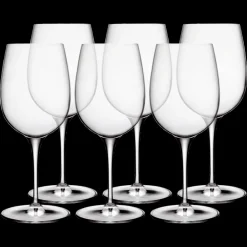 Online Luigi Bormioli Palace Rødvinsglas 6 stk. Klar