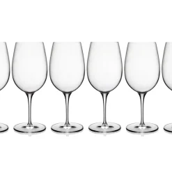 Online Luigi Bormioli Palace Rødvinsglas stort 6 stk. Klar