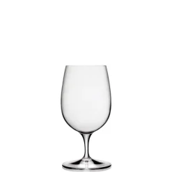 Hot Luigi Bormioli Palace Vandglas på fod 6 stk. Klar