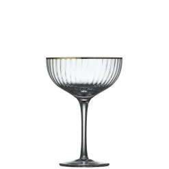 New Lyngby Glas Palermo Gold Cocktailglas 4 stk. Klar