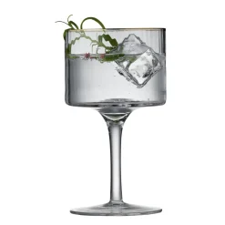 Clearance Lyngby Glas Palermo Gold Gin & tonic-glas 4 stk. Klar