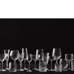 Clearance Lyngby Glas Palermo Gold Gin & tonic-glas 4 stk. Klar