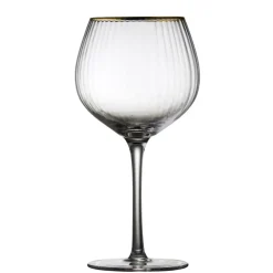 Online Lyngby Glas Palermo Gold Ginglas 4 stk. Klar