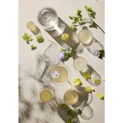 Lyngby Glas Palermo Gold Highball 4 stk. Klar