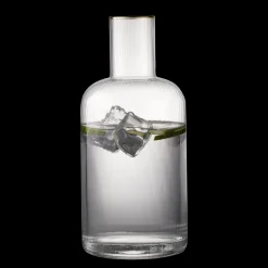 Discount Lyngby Glas Palermo Gold Karaffel Klar