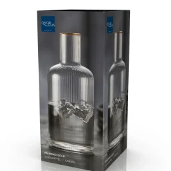 Discount Lyngby Glas Palermo Gold Karaffel Klar