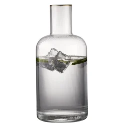 Discount Lyngby Glas Palermo Gold Karaffel Klar