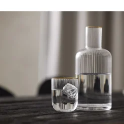 Discount Lyngby Glas Palermo Gold Karaffel Klar