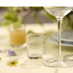 Clearance Lyngby Glas Palermo Gold Shotglas 6 stk. Klar