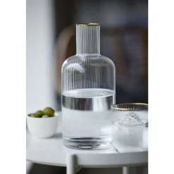 New Lyngby Glas Palermo Gold Tumbler 4 stk. Klar