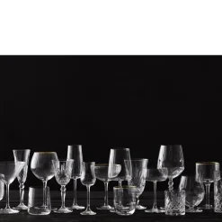 New Lyngby Glas Palermo Gold Tumbler 4 stk. Klar