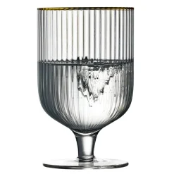 Sale Lyngby Glas Palermo Gold Vinglas 4 stk. Klar