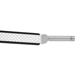 Clearance Rösle Palet med huller og knæk Stål/Sort