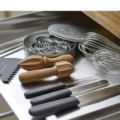 Hot Blomsterbergs Paletkniv Grå