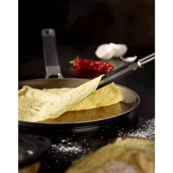 Discount Rösle Palet/pandekagevender lige Stål/Sort