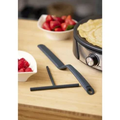 Sale Blomsterbergs Pandekageredskaber Antracitgrå