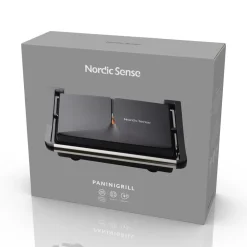 New Nordic Sense Paninigrill 1000 watt Sort