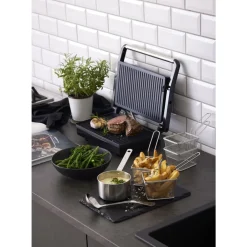 New Nordic Sense Paninigrill 1000 watt Sort