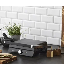 Nordic Sense Paninigrill 2000 watt Sort