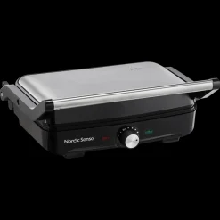 Best Nordic Sense Paninigrill 1600 watt Stål/Sort