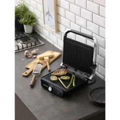 Discount Nordic Sense Paninigrill aft. plader 2000 watt Sort