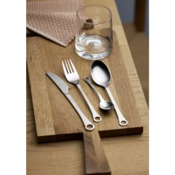 Discount Gense Pantry Bestiksæt 60 dele Mat/Blankt stål