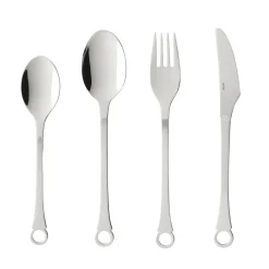 Clearance Gense Pantry Bestiksæt 16 dele Mat/Blankt stål