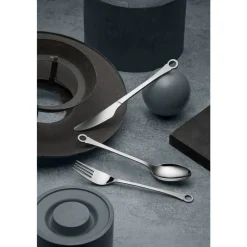 Online Gense Pantry Bordgaffel Mat/Blankt stål